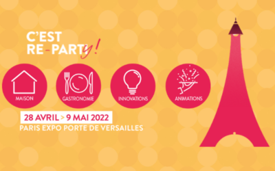 Du 28 avril au 9 mai : La Foire de Paris, c&rsquo;est Re-Party !