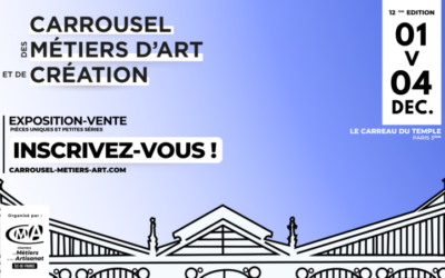 Carrousel des Métiers et de la Création 2022