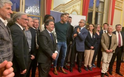 Mobilisation du monde des entreprises à la Conférence des Financeurs du Sport d Île-de-France