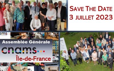 Save the date | Lundi 3 juillet 2023