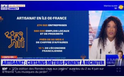 L&rsquo;artisanat d&rsquo;Île-de-France a toujours le vent en poupe