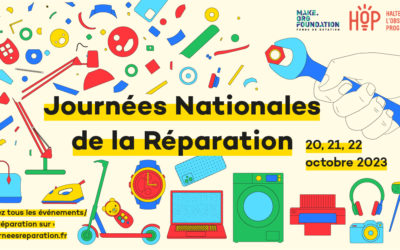 Et si vous participiez aux Journées Nationales de la Réparation