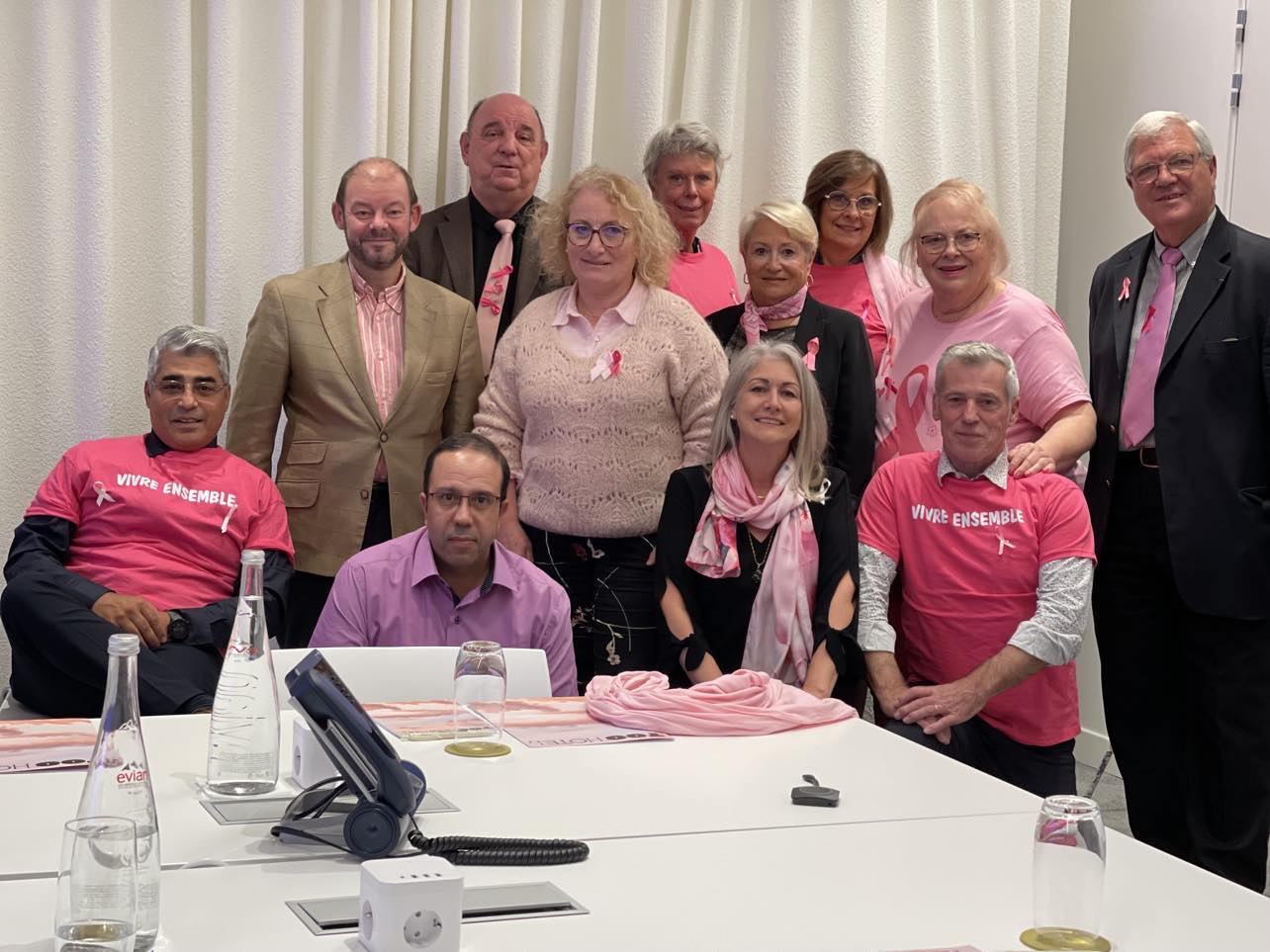 Octobre Rose : La CNAMS Île-de-France s’engage dans la lutte contre le cancer du sein
