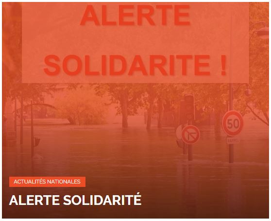 La CNAMS se mobilise pour soutenir les artisans touchés par les inondations en AURA et PACA