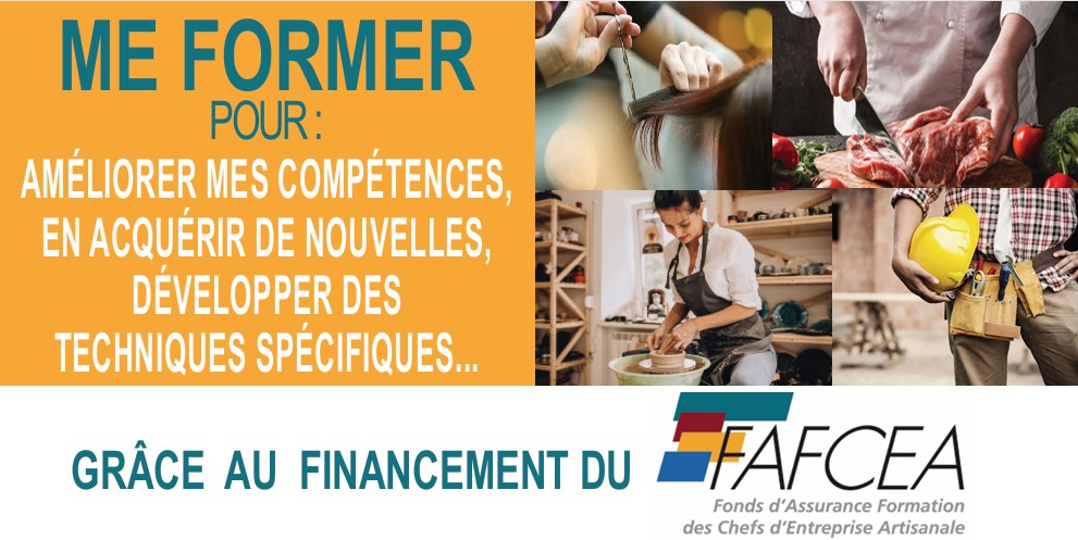L’importance de la formation professionnelle pour les chefs d’entreprise artisanale en partenariat avec le FAFCEA