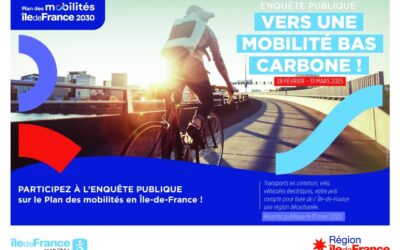 Plan des mobilités 2030 en Île-de-France : ce qui change pour les artisans et comment s’y préparer